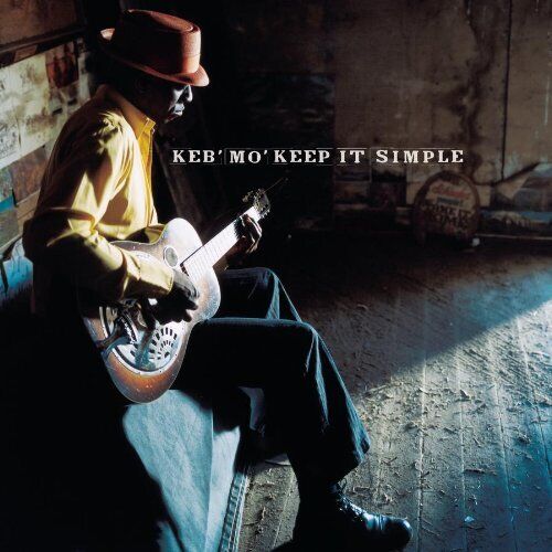 MediaTronixs Keb’ Mo’ : Keep It Simple CD (2004) Pre-Owned
