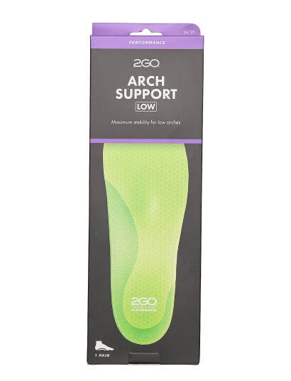 2GO 2Go Arch Support Low - Green - 39-41