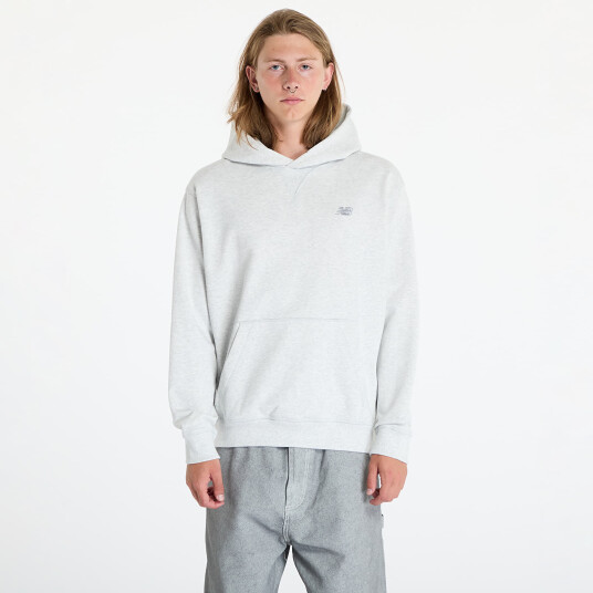 Sweatshirt New Balance Athletics French Terry Hoodie Ash Heather M