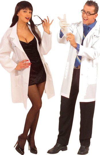 Widmann S.r.l. Gynekolog/Sexterapeut Karnevalskostyme Small