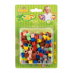  Hama Maxi Perler Blisterpakning 8523 Mix 69  250 stk