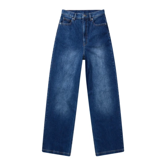 Munthe Dame Jeans Blå L