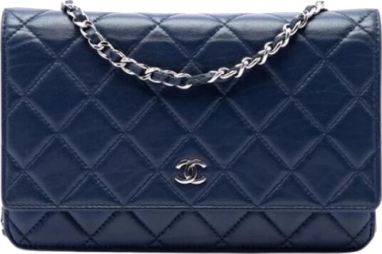 Chanel Vintage Dame Pre owned Blå ONE SIZE,