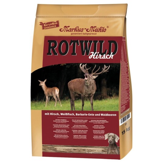 Markus Mühle Markus-Mühle Rotwild Hjort 15 kg