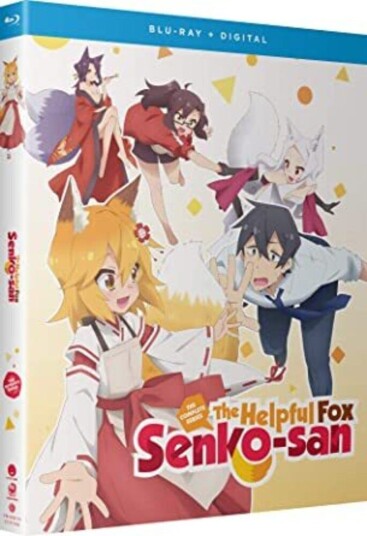 Helpful Fox SenkoSan: Complete Series Bluray Helpful Fox SenkoSan: Complete Series Bluray