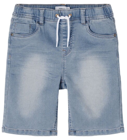 Name It Ryan Denim Shorts Til Barn, Light Blue Denim