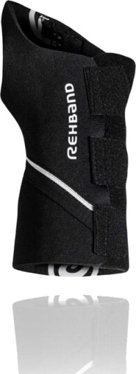 Rehband UD Wrist-Brace 5mm Right, Black, Fotstøtte S/M