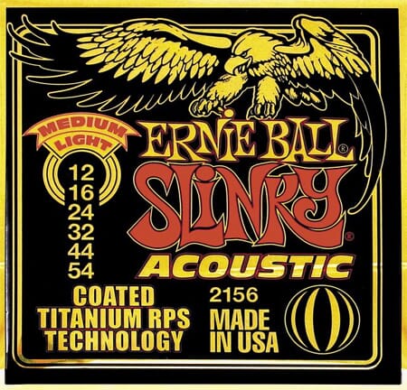 Ernie Ball EB-2156 Slinky M-Light Elektrisk gitar strenger