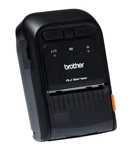 Brother RuggedJet RJ-2035B Mobil Kvitteringsskriver Termisk 203x203 DPI Sort
