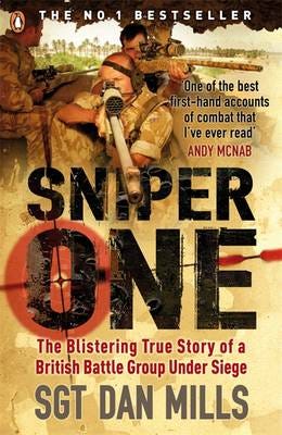 Sniper One ‘The Best I’ve Ever Read’ – Andy McNab Sniper One ‘The Best I’ve Ever Read’ – Andy McNab
