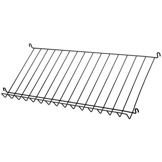 String Magasinhylle Metall 78 x 30 cm Svart String Magasinhylle Metall 78 x 30 cm Svart