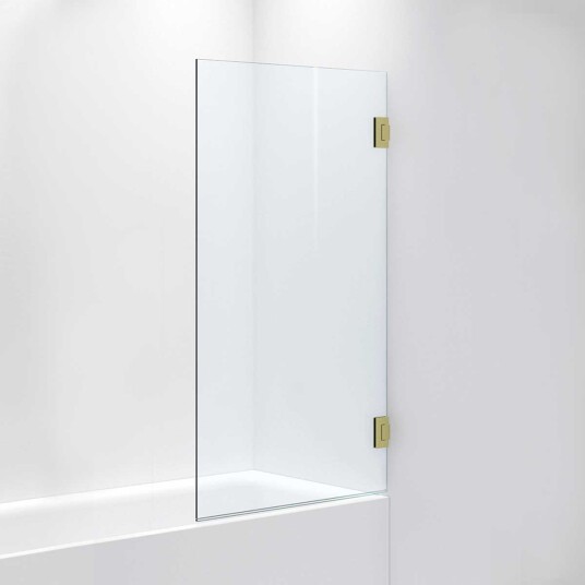 INR Iconic Nordic Rooms vegg ARC 17 Original Måltilpasset Brushed Brass / Timeless Klart Glass INR 11711800