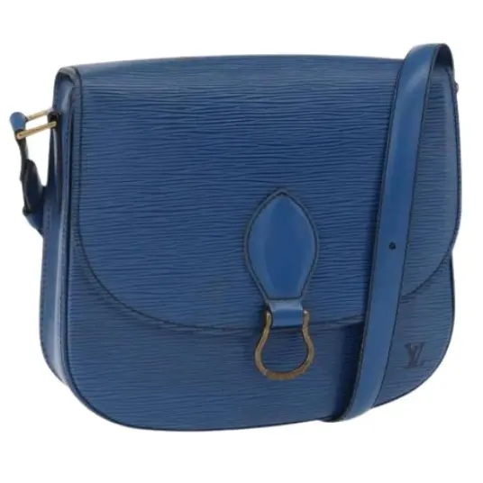 Louis Vuitton Vintage Dame Blå Louis Vuitton Vintage Dame Blå
