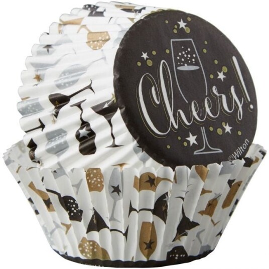 Wilton Muffinsformer Cheers Pk/75 Wilton Muffinsformer Cheers Pk/75