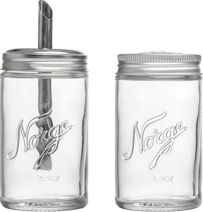 Norgesglasset Sukkerog Kanel sett Norgesglasset Sukkerog Kanel sett