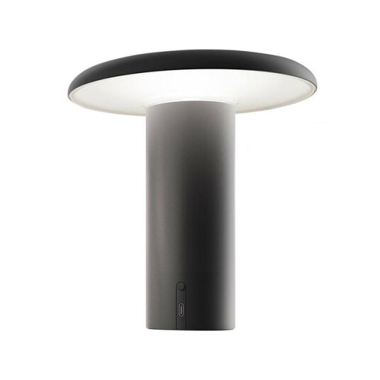 Artemide Takku Bærbar Bordlampe Sort
