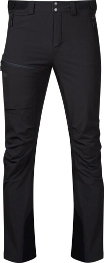 Bergans Men's Breheimen Softshell Pants XXXL, Black/Solid Charcoal Bergans Men's Breheimen Softshell Pants XXXL, Black/Solid Charcoal