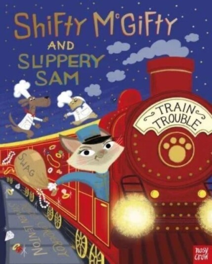Shifty Mcgifty And Slippery Sam: Train Trouble Av Tracey Corderoy