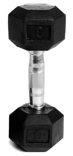 Non-brand - Hex Dumbbell Manual 6 kg