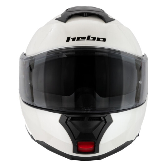 Hebo Åpningshjelm  Tourer IV Hvit