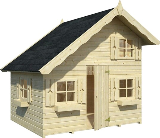 Palmako Lekehus rødhette 3,8 med hems 4,0 m2 + hems 1,2 m2 Palmako Lekehus rødhette 3,8 med hems 4,0 m2 + hems 1,2 m2