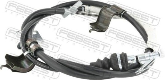 Febest Tautrekk parkeringsbrems FEBEST 01100 GRN28RH Febest Tautrekk parkeringsbrems FEBEST 01100 GRN28RH