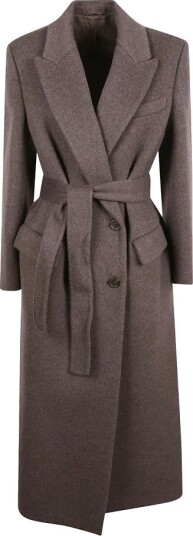 Brunello Cucinelli, Dame, Frakker, Brun, S,