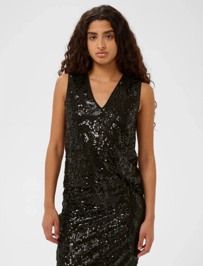 InWear Kimbaiw Top Black XS InWear Kimbaiw Top Black XS