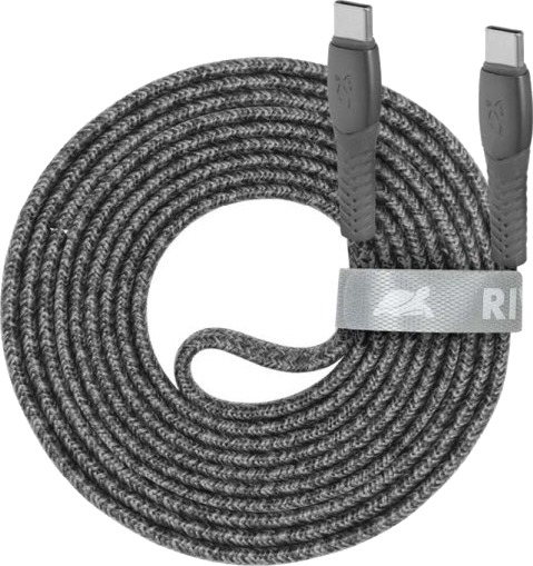 Rivacase Ps6105 Gr21, 2,1 M, Usb C, Usb C, Usb 2.0, 0,48 Gbit/S, Rød