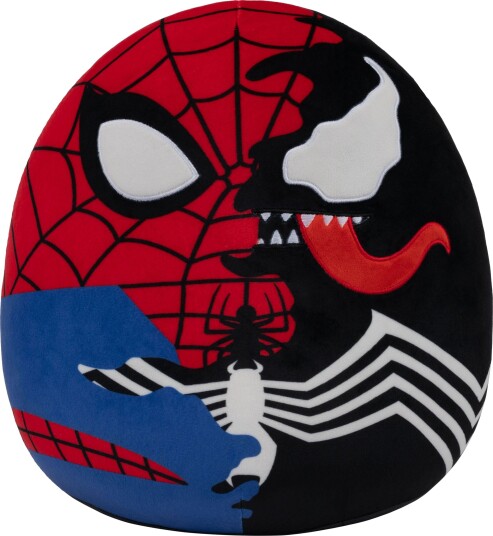 Squishmallows Marvel Spiderman/Venom Kosedyr 20 cm