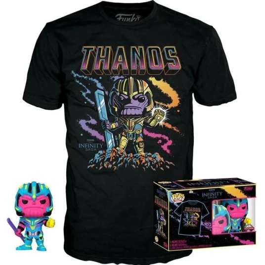 Funko Pop! and Tee Thanos L