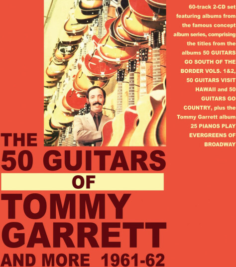 Tommy Garrett The 50 Guitars Of Tommy Garrett And More 196162 CD
