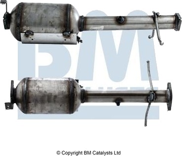 BM CATALYSTS BM11174H Partikkelfilter BM CATALYSTS BM11174H Partikkelfilter