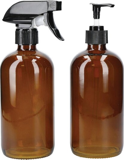 Lifetime Brands Europe Ltd Living Nostalgia Pumpeflaske + Sprayflaske Gjenbrukbare Lifetime Brands Europe Ltd Living Nostalgia Pumpeflaske + Sprayflaske Gjenbrukbare