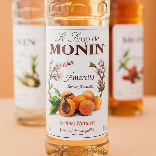 Barkonsult Monin Amaretto Syrup 70 cl.