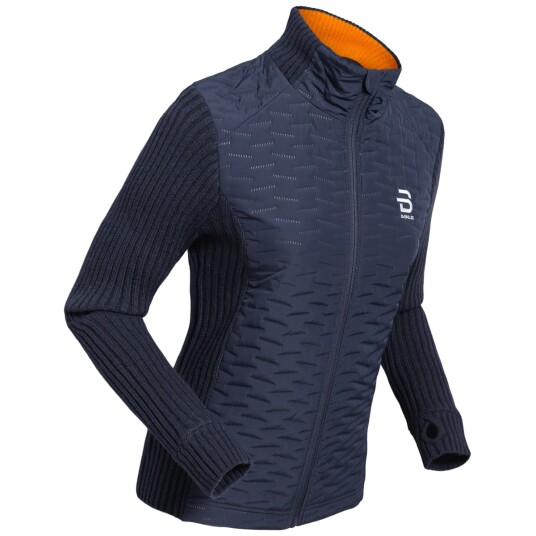 Dæhlie Full Zip Comfy Wmn Navy L Dæhlie Full Zip Comfy Wmn Navy L