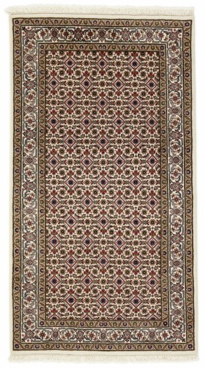 Håndknyttet. Opphav: India Tabriz Indi Teppe 92x167