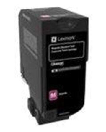 Lexmark - magenta - original - toner cartridge - LCCP LRP Corporate - Laser toner Rød
