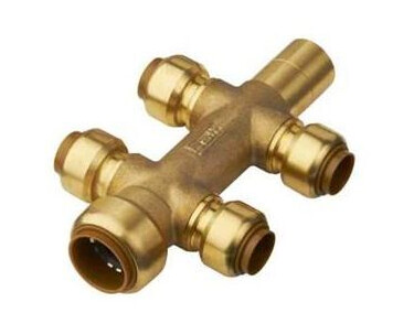 Roth 1876782 Innstikksfordeler 22 x 22 mm 4 avgreninger
