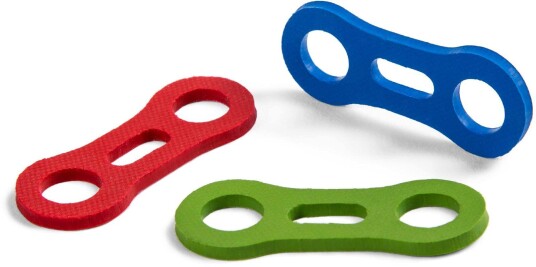 Ocun Biner FIX 11mm 10 pack green