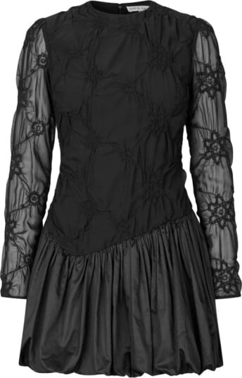 STINE GOYA 2449 Smocked Cotton Mix, Balloon Lo - Black - M STINE GOYA 2449 Smocked Cotton Mix, Balloon Lo - Black - M