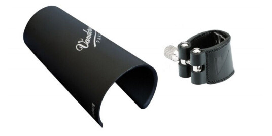 Vandoren Cuir Eb Clarinet Ligature Leather with Plastic Cap