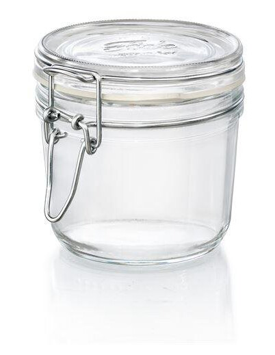 Bormioli Rocco  Glasskrukke 350 ml klar