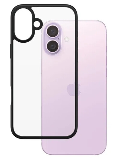 PanzerGlass HardCase iPhone 16 Plus Svart Mobildeksel