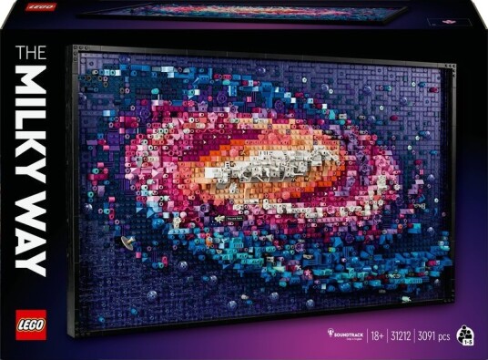 LEGO Space The Milky Way Galaxy LEGO Space The Milky Way Galaxy