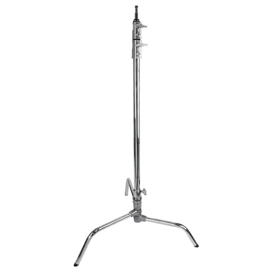 Kupo CT-40M 40" Master C-Stand Med Turtle Base, Sort farge Kupo CT-40M 40" Master C-Stand Med Turtle Base, Sort farge