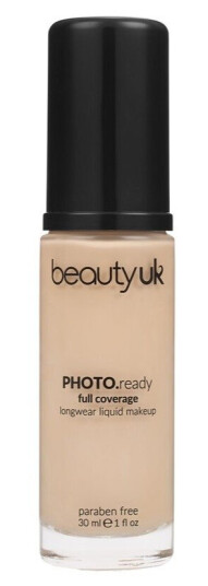 Beauty UK Photo.ready Foundation No.1 Porcelain Beauty UK Photo.ready Foundation No.1 Porcelain
