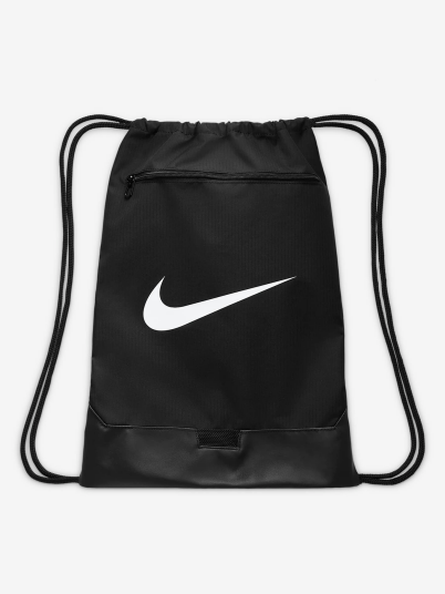 Nike Brasilia 9.5 Training Gym Sack 18L Sort ONE SIZE Nike Brasilia 9.5 Training Gym Sack 18L Sort ONE SIZE