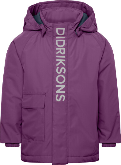 Didriksons Kids" Talvi Jacket Northen Purple 130 Didriksons Kids" Talvi Jacket Northen Purple 130