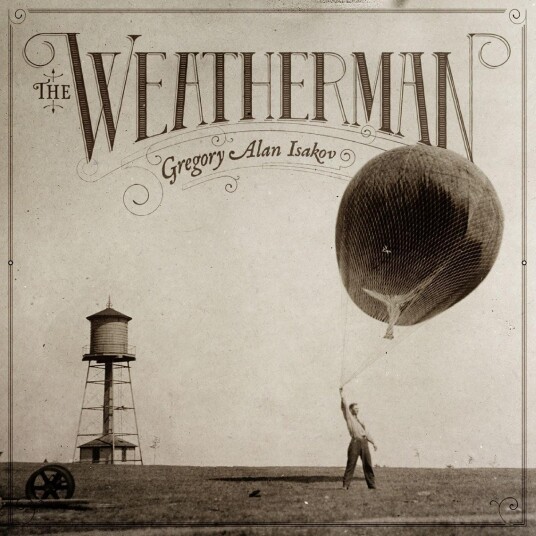 Gregory Alan Isakov The Weatherman LP/Vinyl Gregory Alan Isakov The Weatherman LP/Vinyl